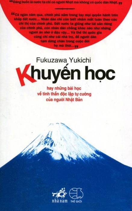 Khuyến Học - Yukichi Fukuzawa