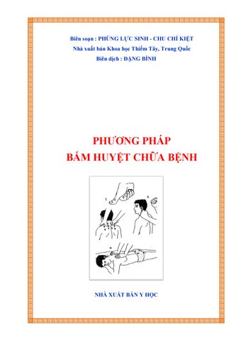 Phương pháp bấm huyệt chữa bệnh - Phùng Lực Sinh, Chu Chí Kiệt