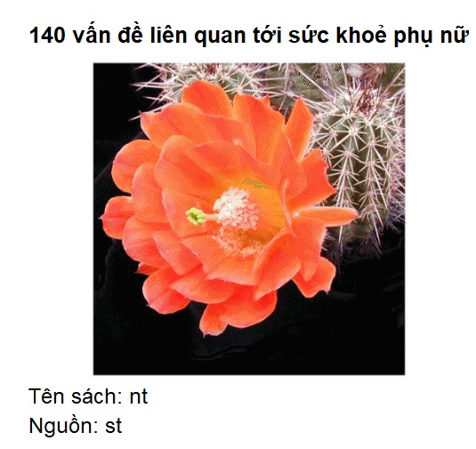 140 vấn đề liên quan tới sức khỏe phụ nữ