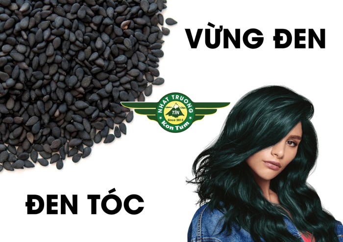 Làm đen tóc bằng Vừng Đen theo Y Học Cổ Truyền