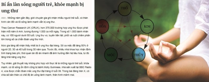 Nguyên Nhân Ung Thư theo Y Học Cổ Truyền