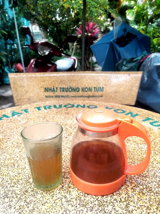 Mỗi sáng một bình Sâm Dây pha bột nghiền mịn tiện lợi nhanh chóng