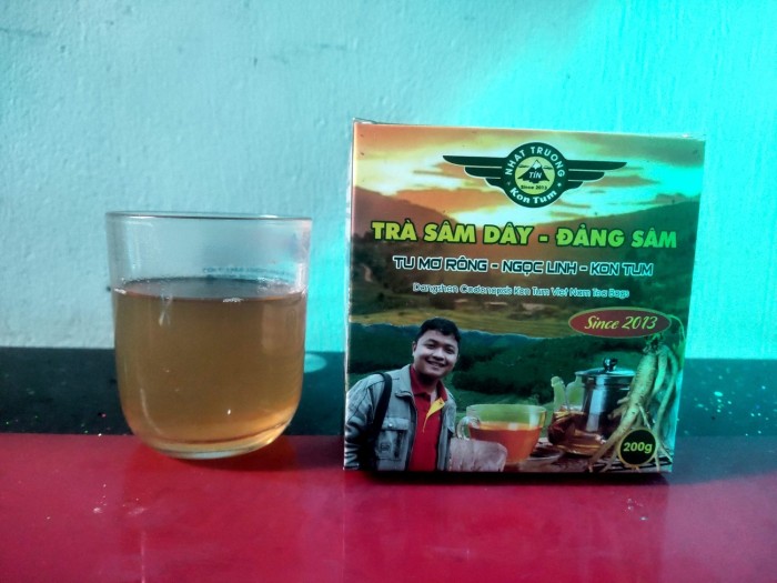 Trà Sâm kết hợp Mật Ong