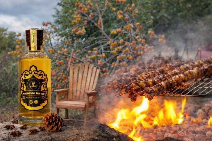 Đến Măng Đen nhất định thử qua rượu Sâm Ngọc Linh RoseMary