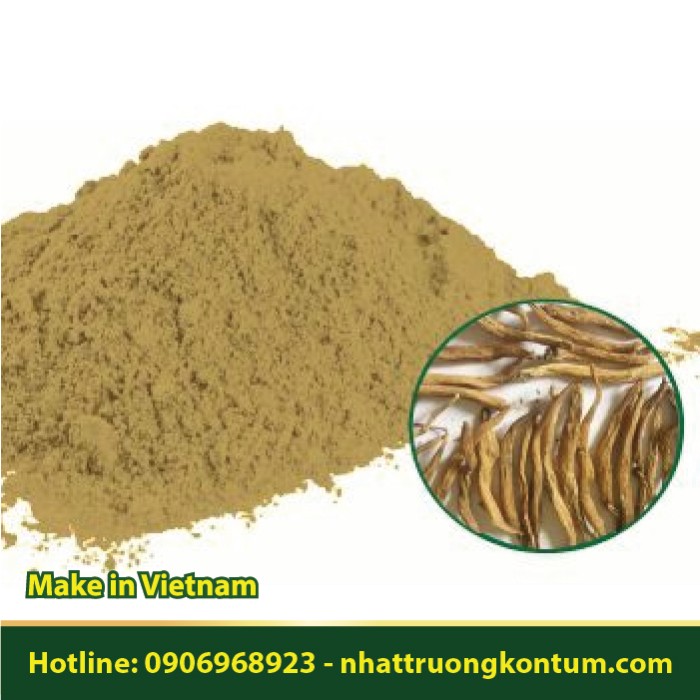 Bột Bách Bộ Nhật Trường Kon Tum - Stemona tuberosa Vietnam Powder - Túi 1kg