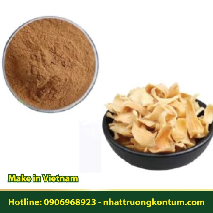 Bột Bách Hợp - Lilium brownii Powder - Túi 1kg