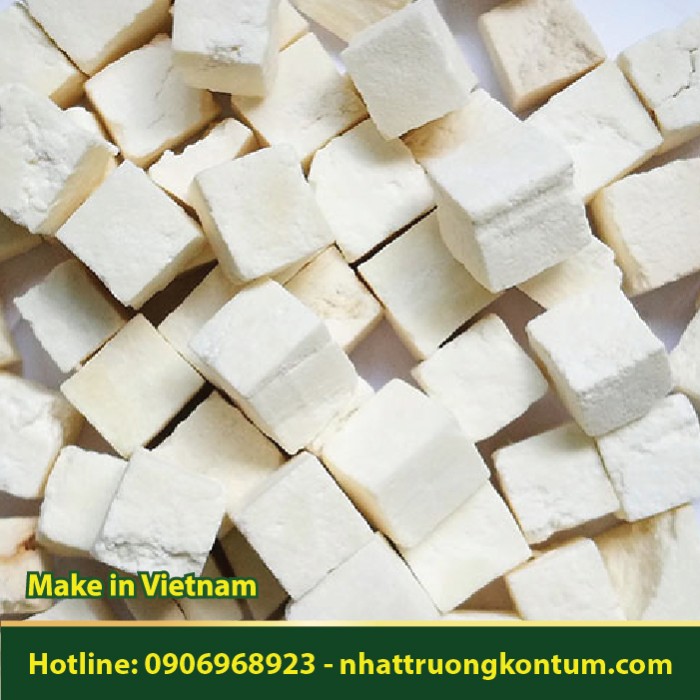 Bạch Phục Linh Khô - Poria cocos Wolf Dried - Túi 1kg