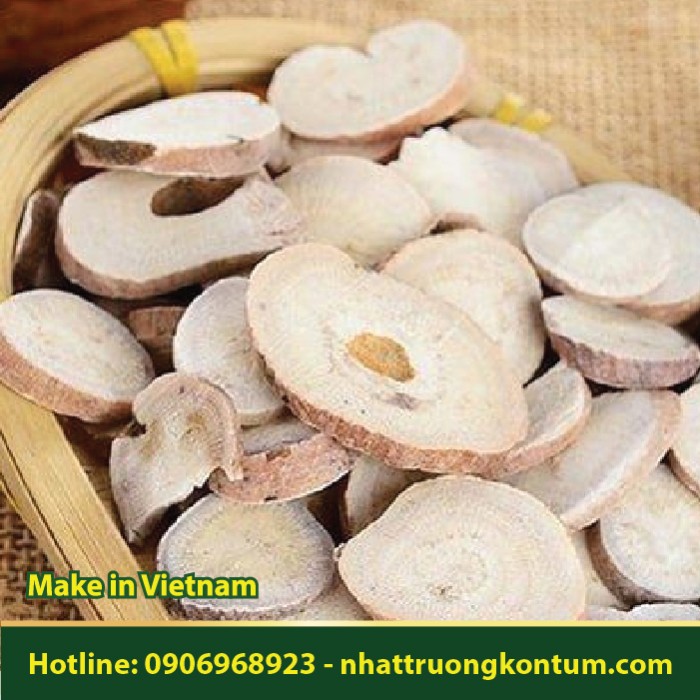 Bạch Thược - Paeonia lactiflora  - Túi 1kg