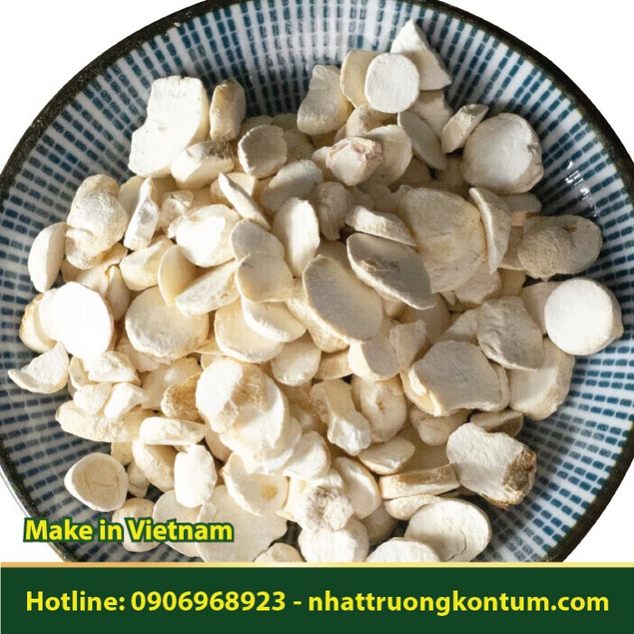 Bán Hạ Bắc - Pinellia ternata Dried - Túi 1kg