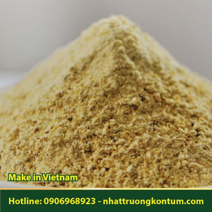 Bột Cây Bầu Đất Tím - Rau Lúi - Kim Thất Khô - Gynura procumbens Powder - Túi 1kg