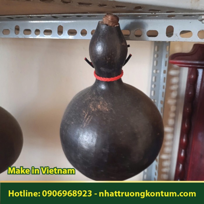 Bầu Hồ Lô Kon Tum - Calabash gourd - Bottle gourd Vietnam - Túi 1kg