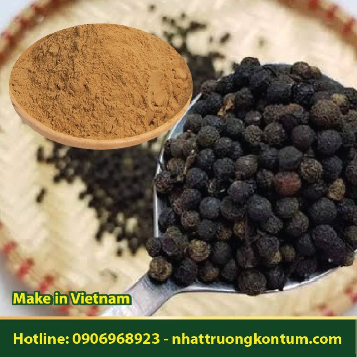 Bột Tiêu Rừng Măng Đen Kon Tum - Wild Forest Pepper Powder Kon Tum Vietnam - Hũ 100g