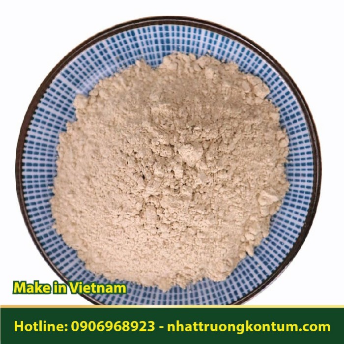 Bột Cát Cánh - Platycodon grandiflorus Powder Vietnam - Túi 1kg