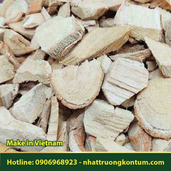 Rễ Chùm Ngây Khô - Moringa oleifera Root Dried - Túi 1kg