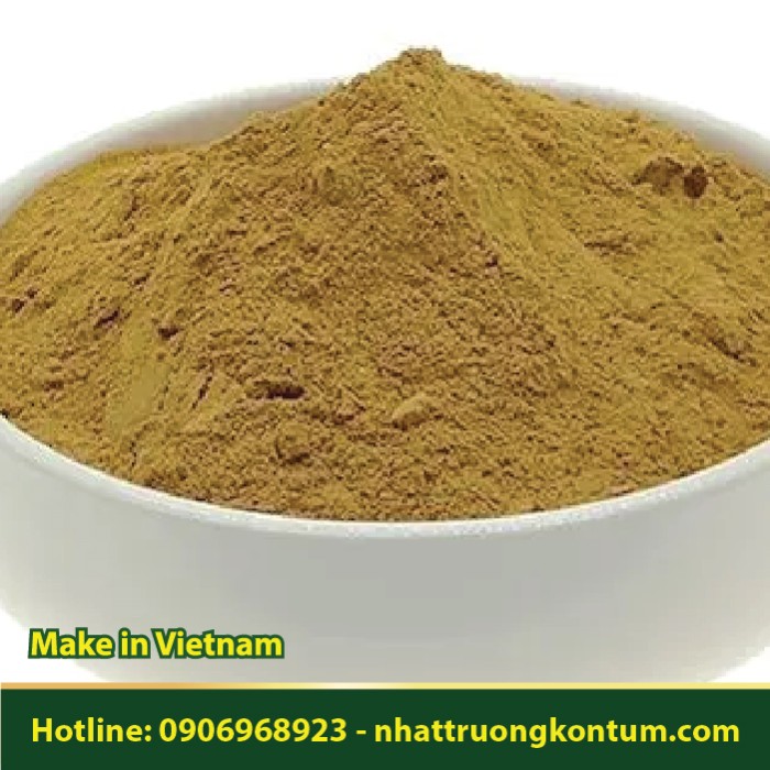 Bột Cây Lá Gan - Cây Vọng Cách - Cây Cách Núi - Premna corymbosa Powder - Túi 1kg