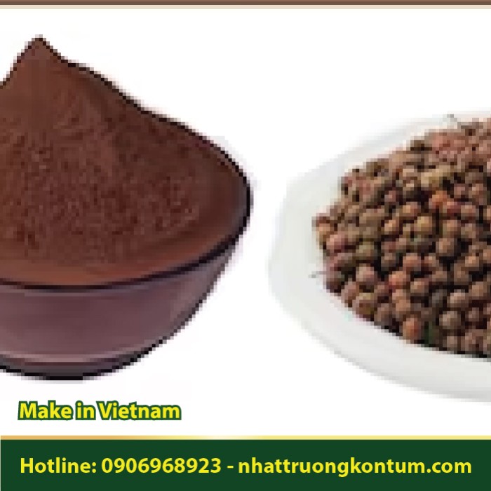 Bột Quả Chua Ngút - Embelia laeta Powder - Túi 1kg