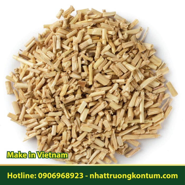 Rễ cỏ tranh khô - Imperata cylindrica Dried Vietnam - Túi 1kg