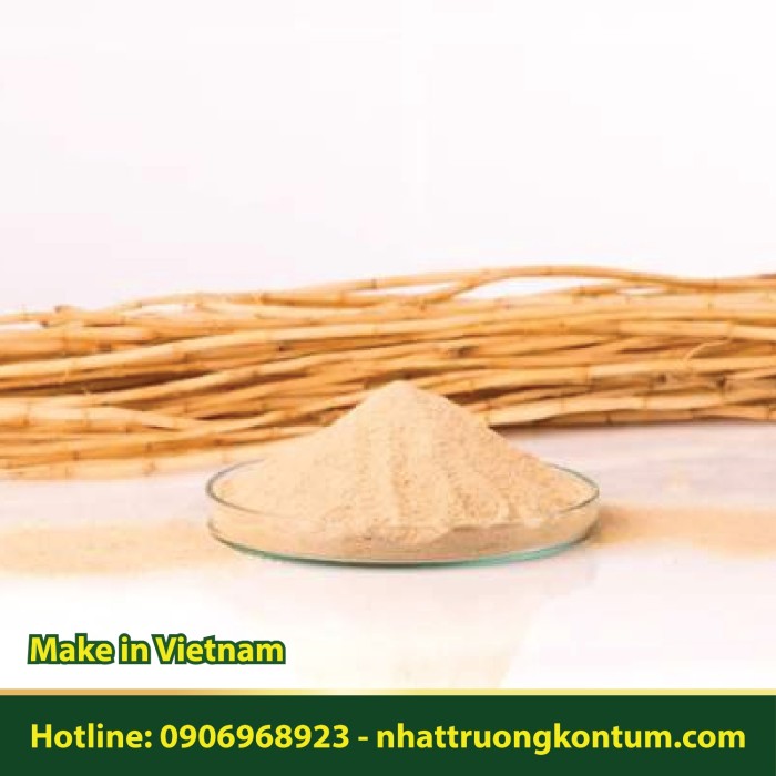Bột Rễ cỏ tranh - Imperata cylindrica Powder Vietnam - Túi 1kg