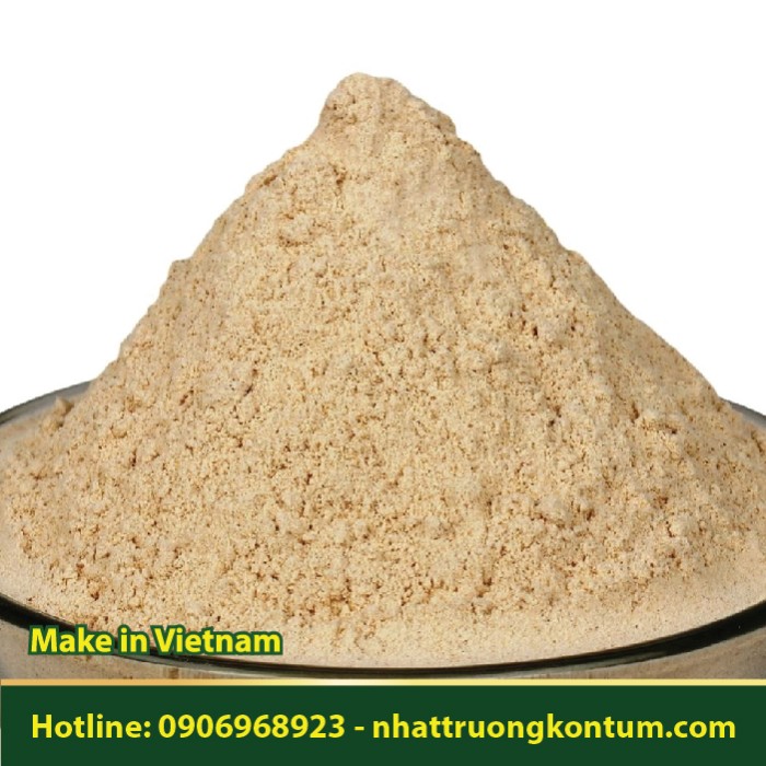Bột Củ Ấu Tẩu - Aconitum fortunei.Powder - Túi 1kg