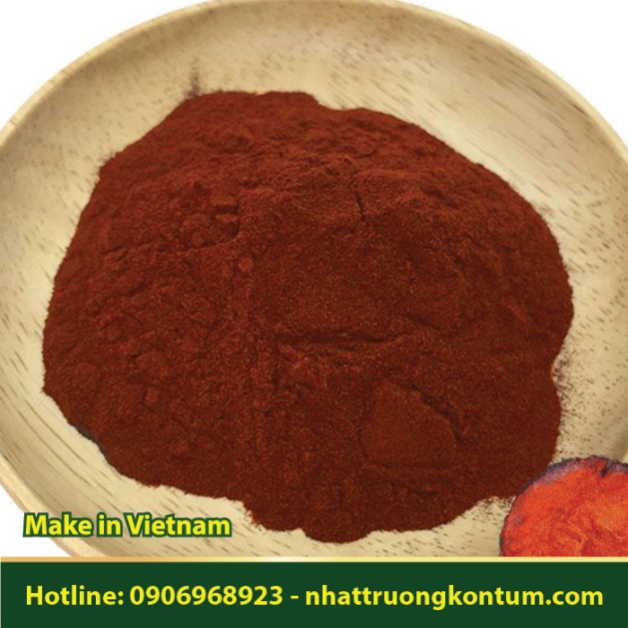 Bột Củ Nâu Đỏ - Dioscorea cirrhosa Powder - Túi 1kg