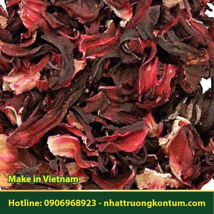 Hoa Dâm Bụt Khô - Hibiscus rosa-sinensis - Túi 0.5kg