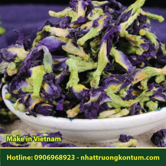 Hoa Đậu Biếc Khô - Clitoria ternatea - Túi 0.5kg