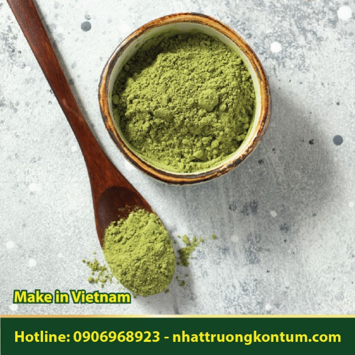 Bột Dây Gắm - Gnetum montanum Powder Vietnam - Túi 1kg