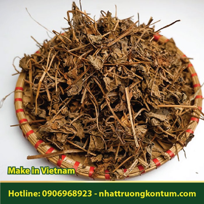 Rau Diếp Cá Khô - Houttuynia cordata Leaf Dried Vietnam - Túi 1kg