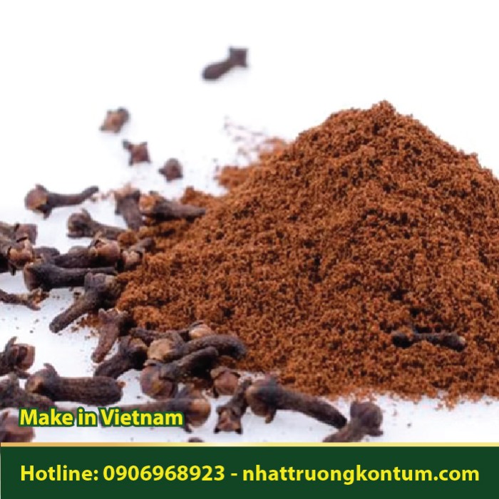 Bột Đinh Hương - Syzygium aromaticum Powder Vietnam - Túi 1kg
