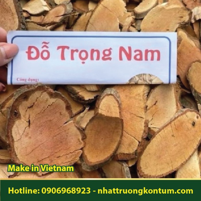 Đỗ Trọng Nam Khô - Parameria laevigata - Túi 1kg