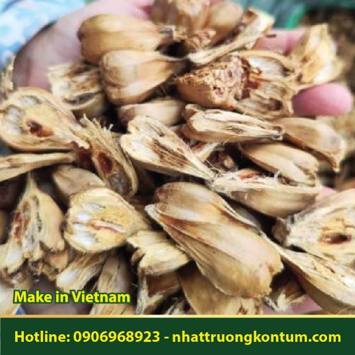 Dứa Biển Khô - Pandanus Dried Vietnam - Túi 1kg