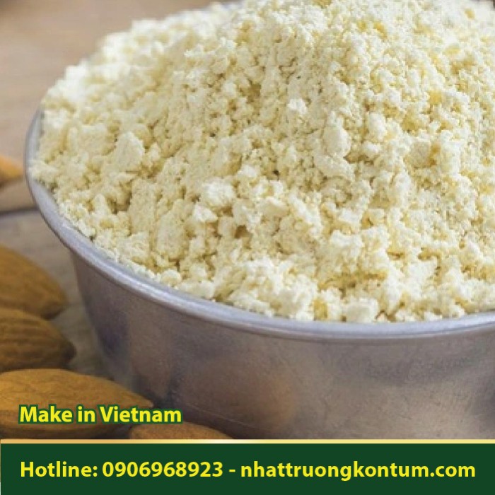 Bột Hạnh Nhân Đắng - Hạt Quả Mơ - Prunus armeniaca Powder - Túi 1kg