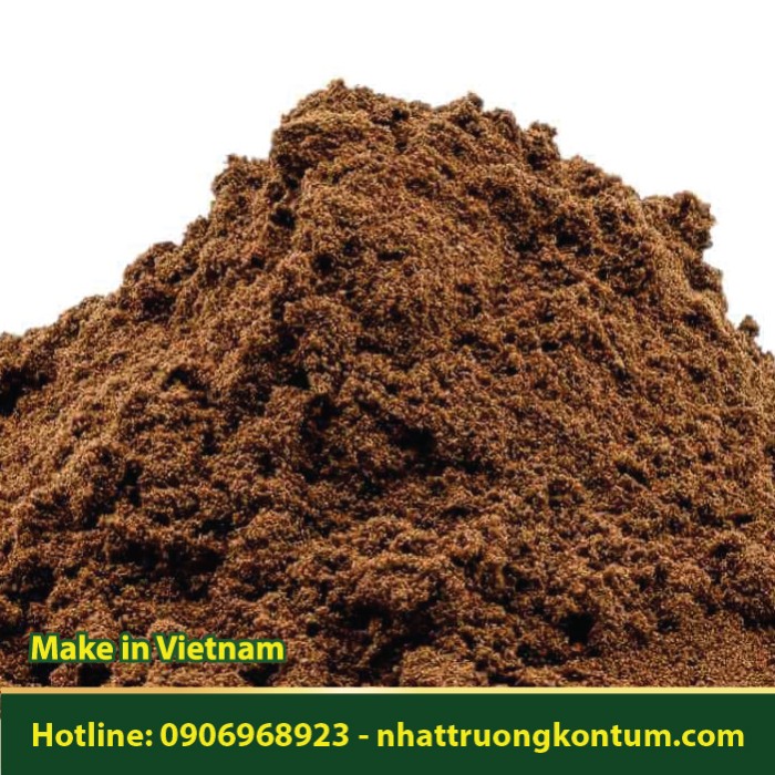 Bột Hạt Cao Su - Rubber tree seed Powder - Túi 1kg
