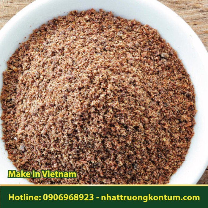 Bột Hạt Hẹ - Cửu Thái Tử - Allium tuberosum Rottler Seed Powder Vietnam - Túi 1kg