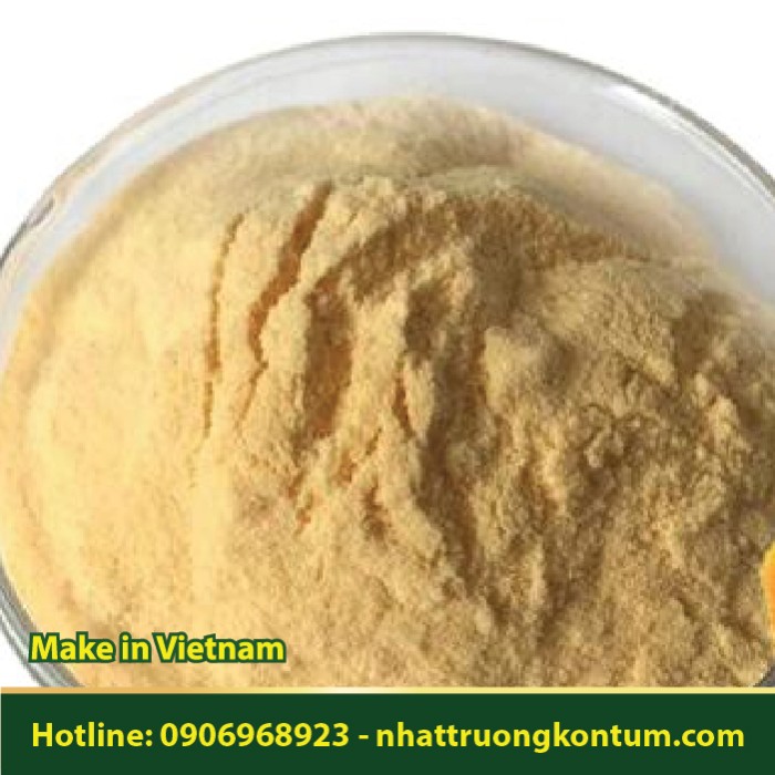 Bột Hoa Đu Đủ Đực - Carica papaya Flower Powder Vietnam - Túi 1kg