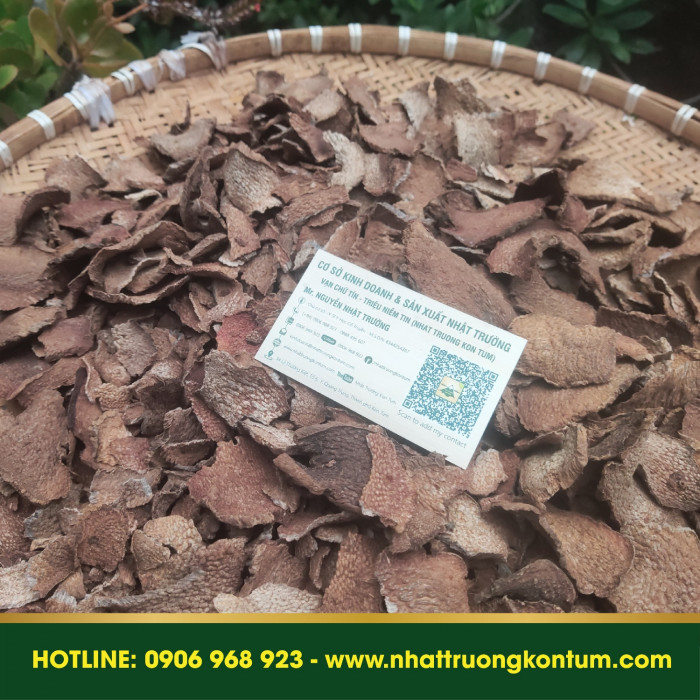 Hoài Sơn - Sơn Dược - Củ Mài Nhật Trường Kon Tum (Không Xông Lưu Huỳnh) 100% tự nhiên - Wild Yam - Rhizoma Dioscoreae persimilis - Túi 1kg