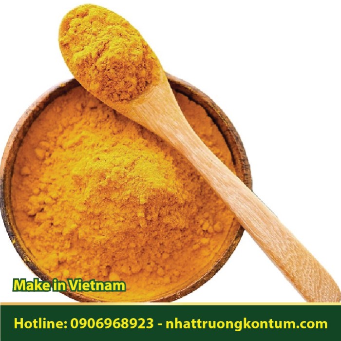 Bột Hoàng Đằng - Vàng Đằng - Fibraurea tinctoria Powder Vietnam - Túi 1kg