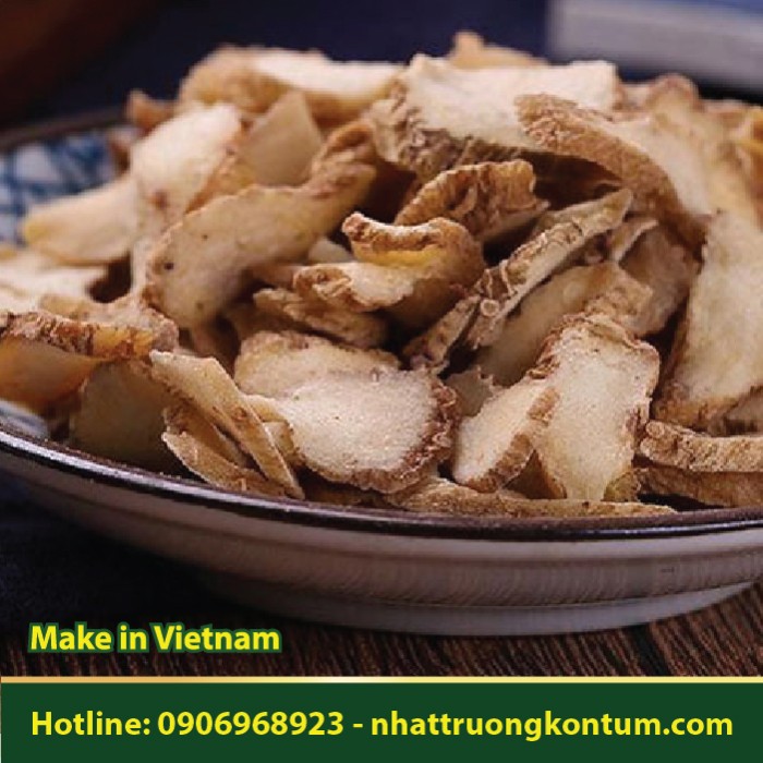 Củ Hoàng Tinh Khô - Polygonatum kingianum - Túi 1kg