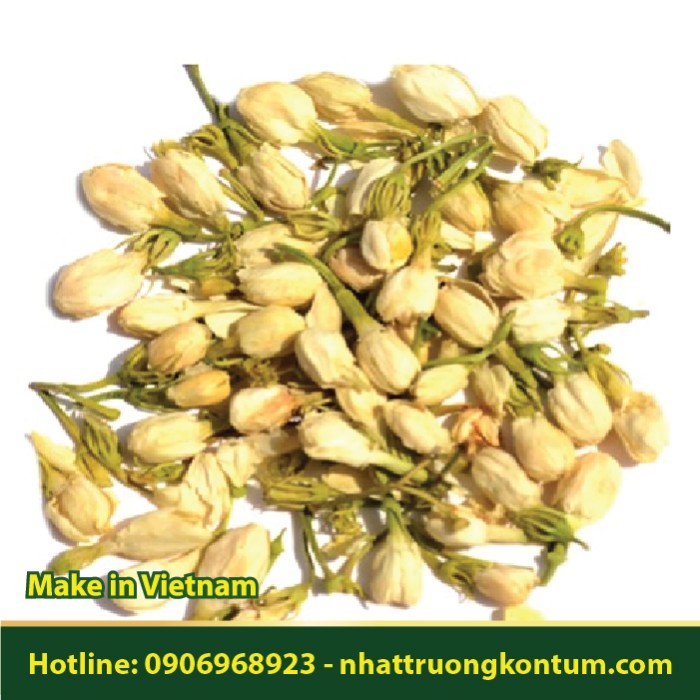 Hoa Nhài Khô - Jasminum Vietnam - Túi 1kg