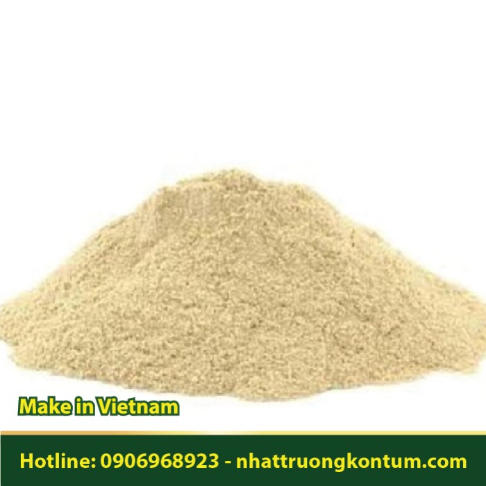 Bột Hoa Nhài Khô - Jasminum Powder Vietnam - Túi 1kg