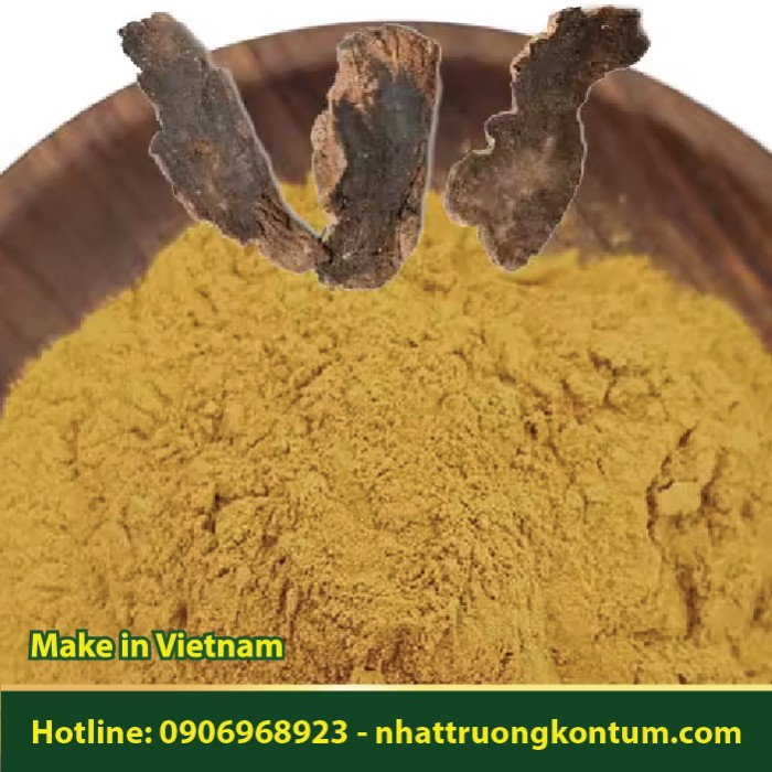 Bột Huyền Sâm - Scrophularia ningpoensis Powder - Túi 1kg