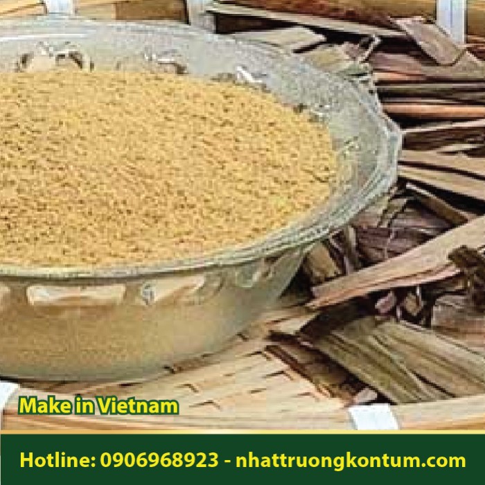 Bột Lá Huyết Dụ - Cordyline fruticosa Leaf Powder Vietnam - Túi 1kg