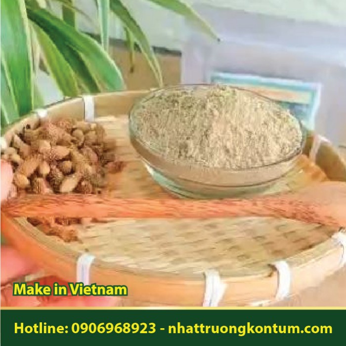 Bột Ké Đầu Ngựa - Xanthium strumarium Powder Vietnam - Túi 1kg