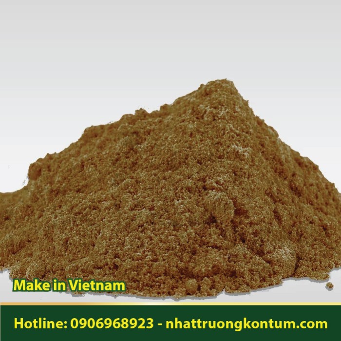 Bột Khoai Sâm Sấy Dẻo - Smallanthus sonchifolius Powder - Túi 1kg