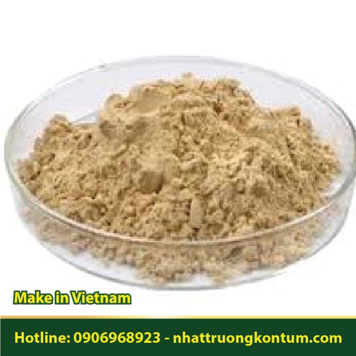 Bột Lá Khôi Nhung - Acanthopanax trifoliatus Powder - Túi 1kg