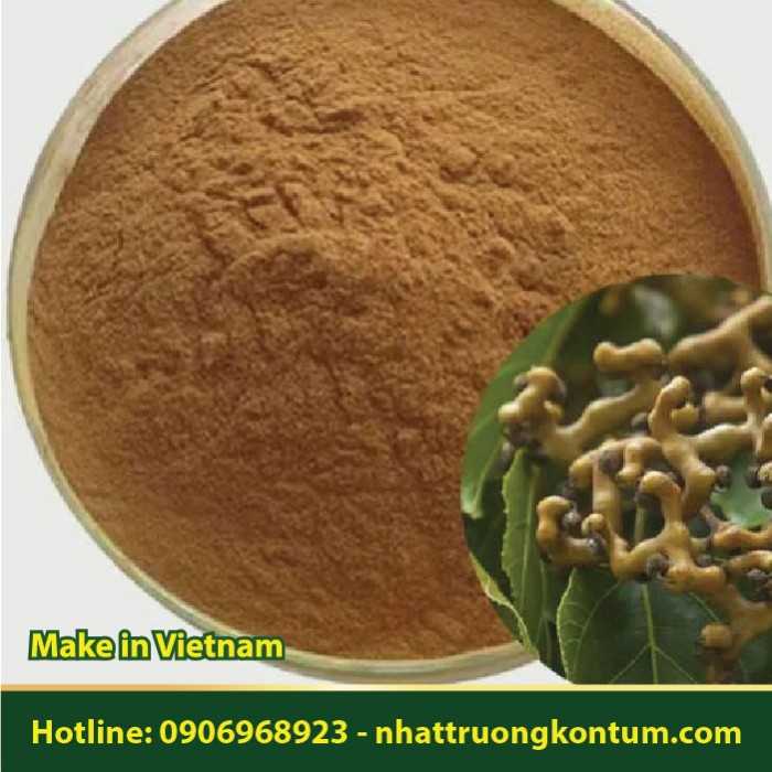 Bột Khúng Khéng Khô (Loại Cành) - Chỉ Cụ - Hovenia dulcis Powder Dried Vietnam - Túi 1kg