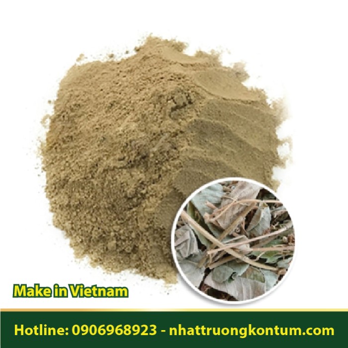 Bột Kim Tiền Thảo - Desmodium styracifolium Powder Vietnam - Túi 1kg