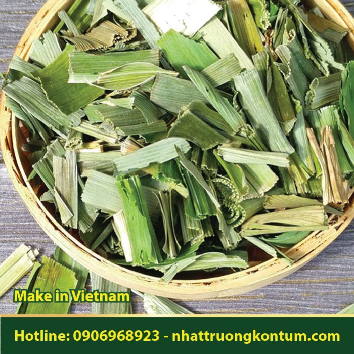 Lá Dứa Khô - Pandanus amaryllifolius - Túi 1kg