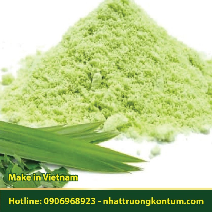Bột Lá Dứa Khô - Pandanus amaryllifolius Powder - Túi 1kg