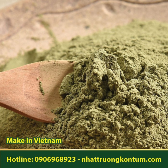Bột Lá Mãng Cầu - Annona muricata Powder - Túi 1kg